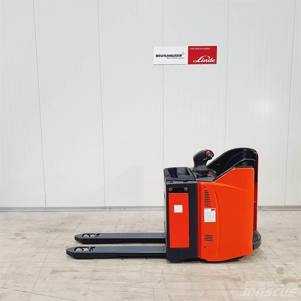 Linde T20SP kurz Alacsony emelőkocsi