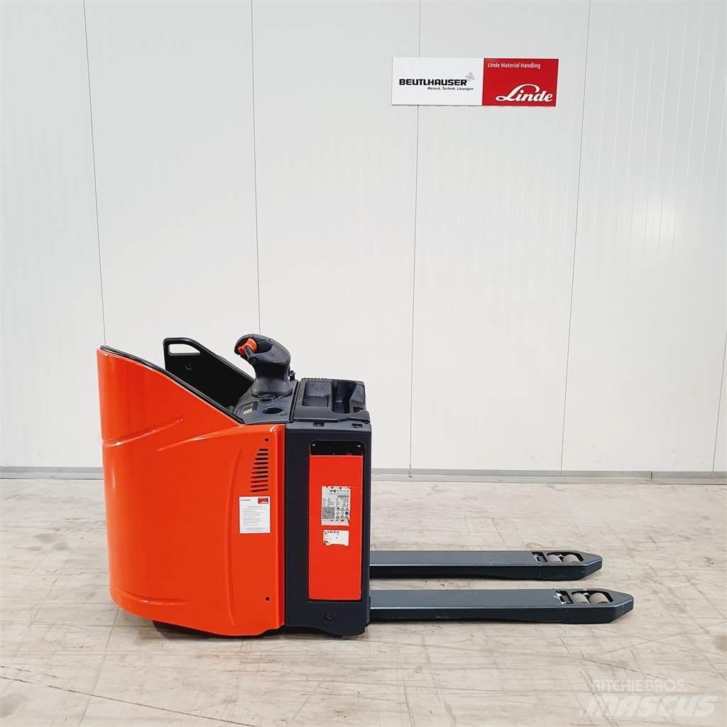 Linde T20SP kurz Alacsony emelőkocsi