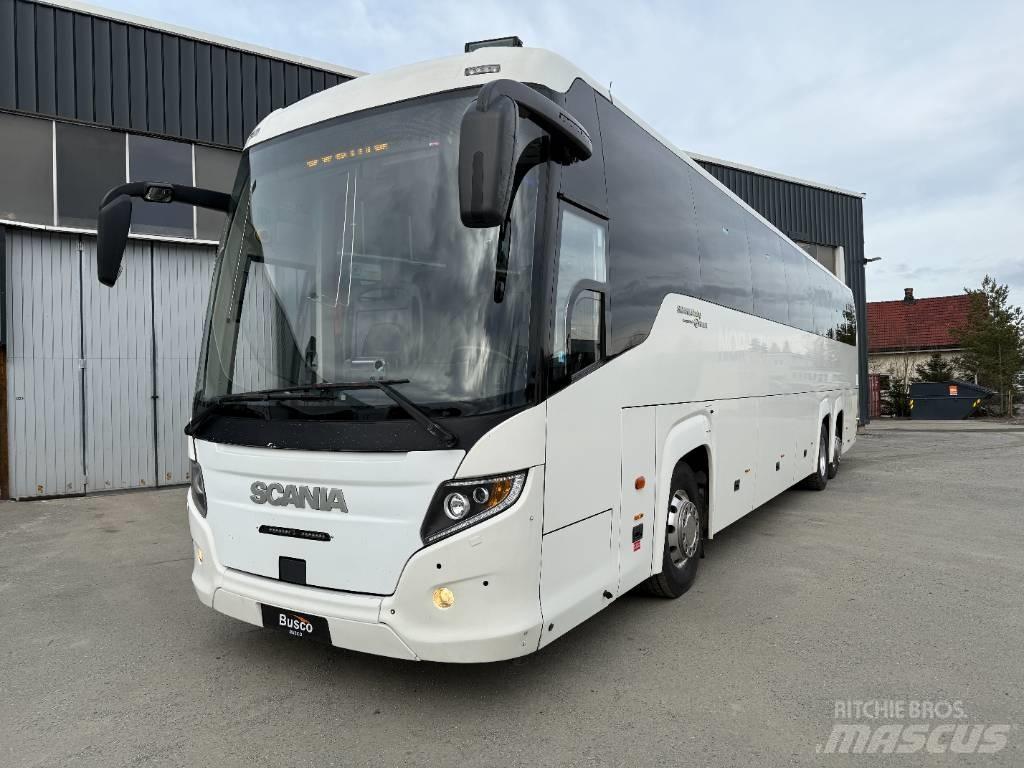 Scania Touring HD Kirándulóbuszok