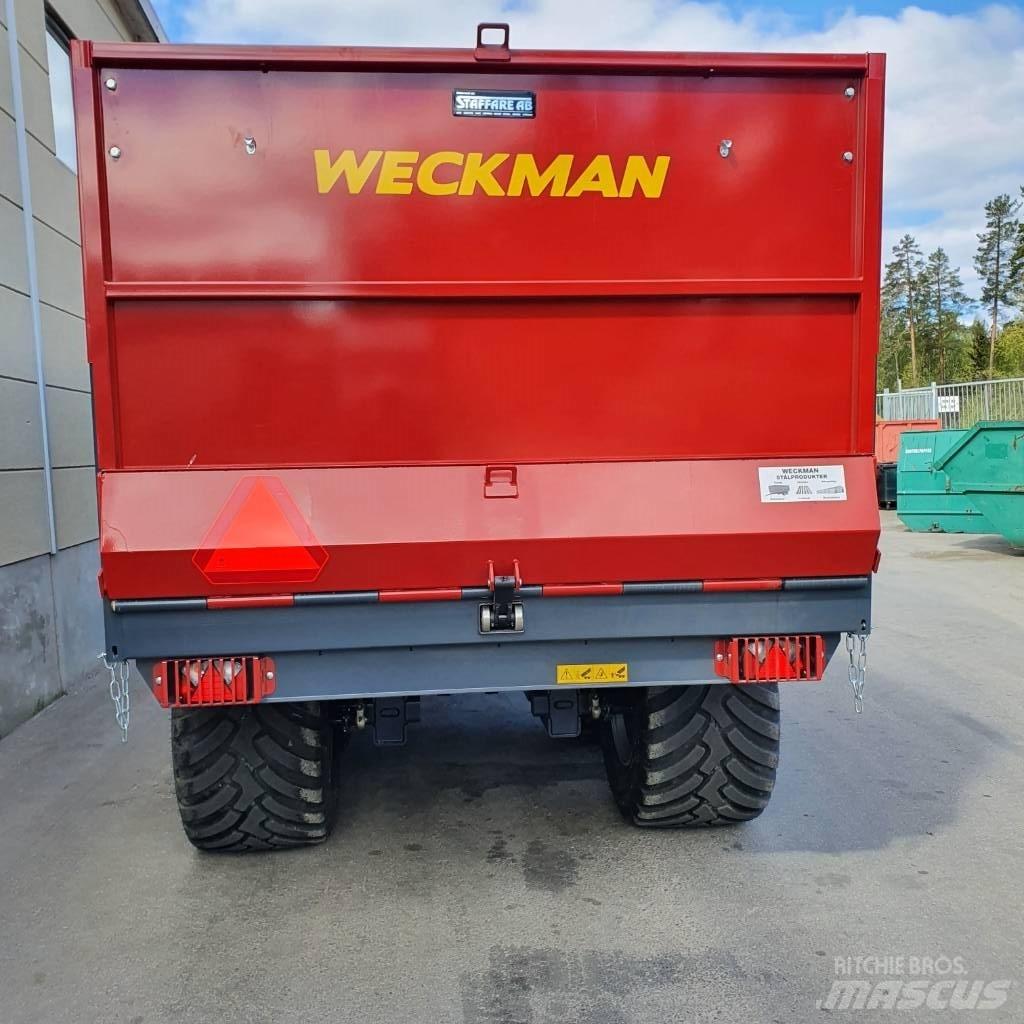 Weckman WS180DG Billenő Mezőgazdasági pótkocsik