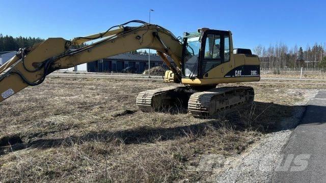 CAT 318 C Lánctalpas kotrók