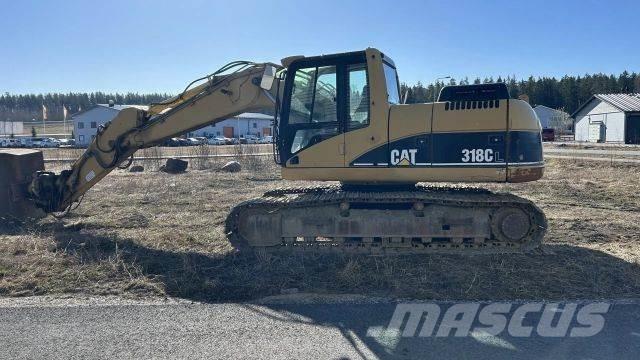 CAT 318 C Lánctalpas kotrók