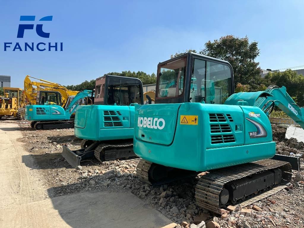 Kobelco SK 60 SR Mini kotrók < 7t