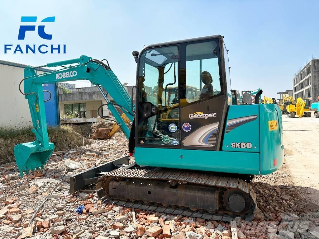 Kobelco SK 60 SR Mini kotrók < 7t