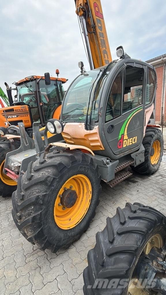 Dieci Agri Plus 38.9 Teleszkópos mezőgazdasági rakodók