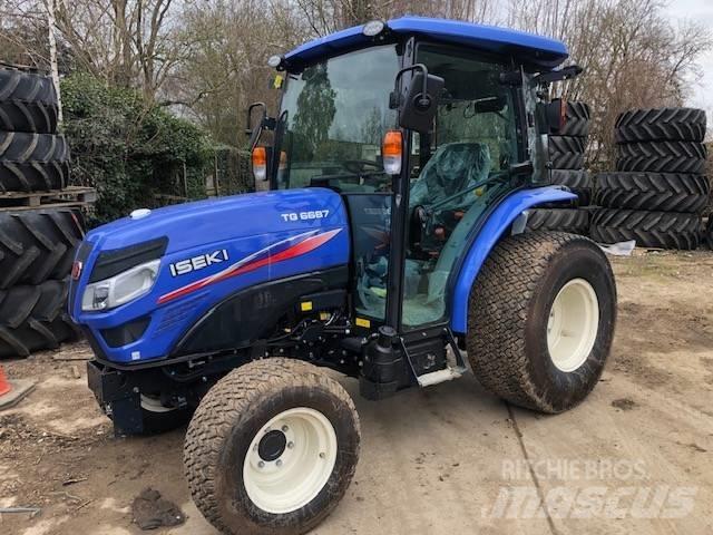 Iseki TG 6687 Kompakt traktorok