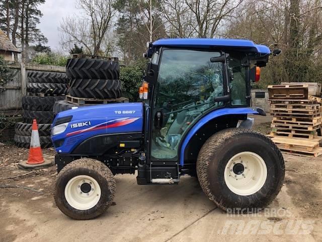 Iseki TG 6687 Kompakt traktorok