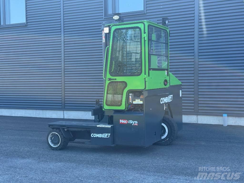 Combilift C 4000 ET Tolóoszlopos négyutas targonca