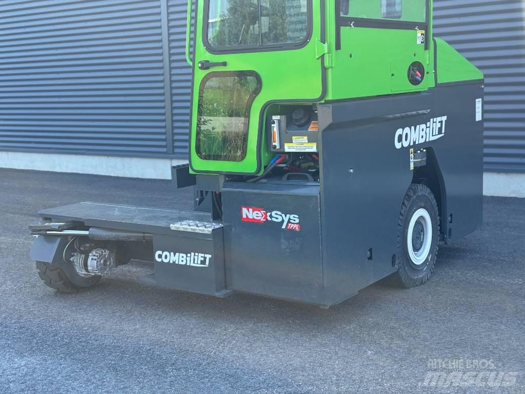 Combilift C 4000 ET Tolóoszlopos négyutas targonca