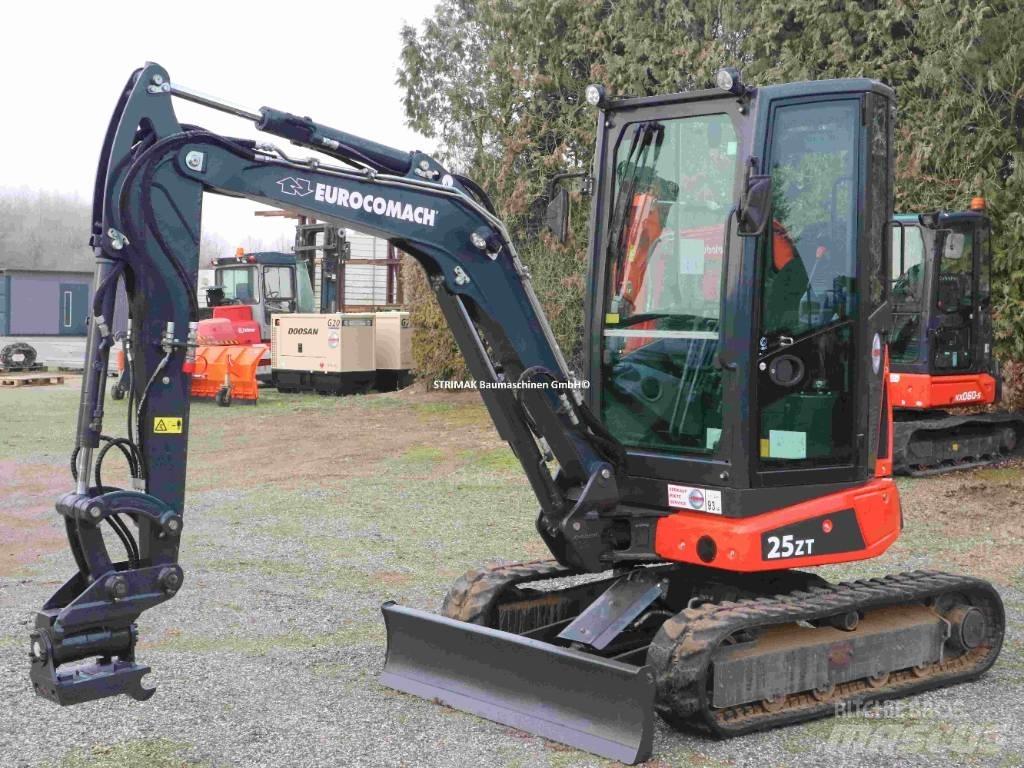 Eurocomach 25 ZT Mini kotrók < 7t