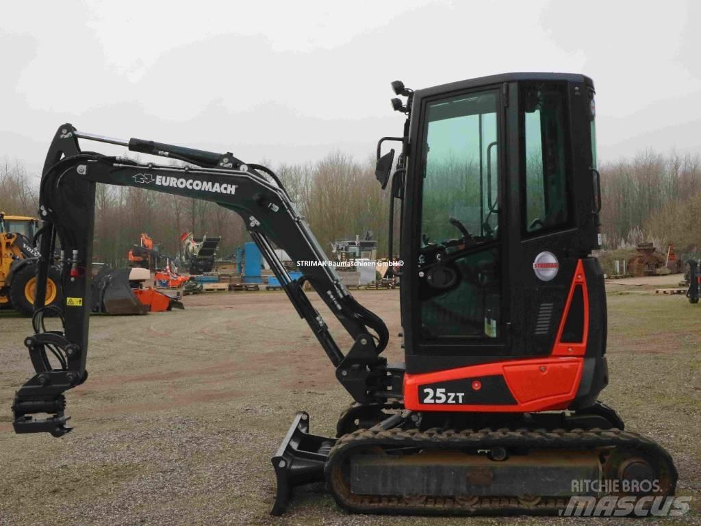 Eurocomach 25 ZT Mini kotrók < 7t
