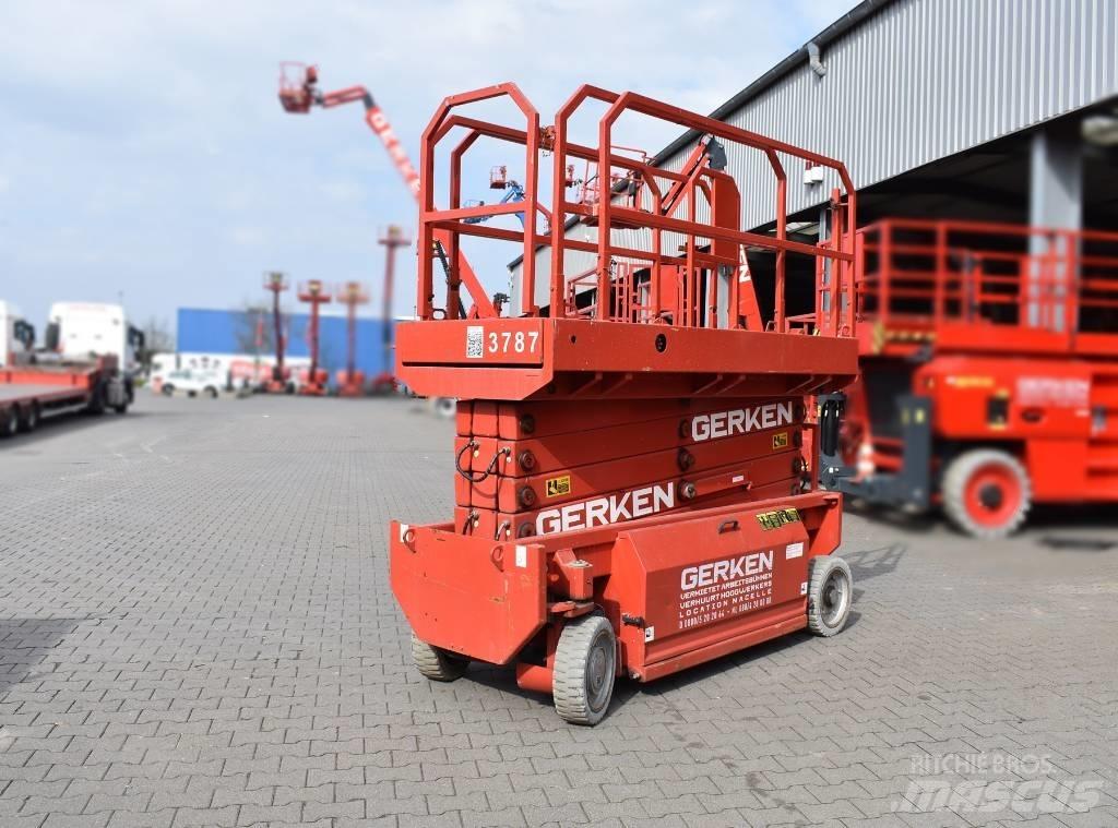 HAB S124-10 E2WD Ollós emelők