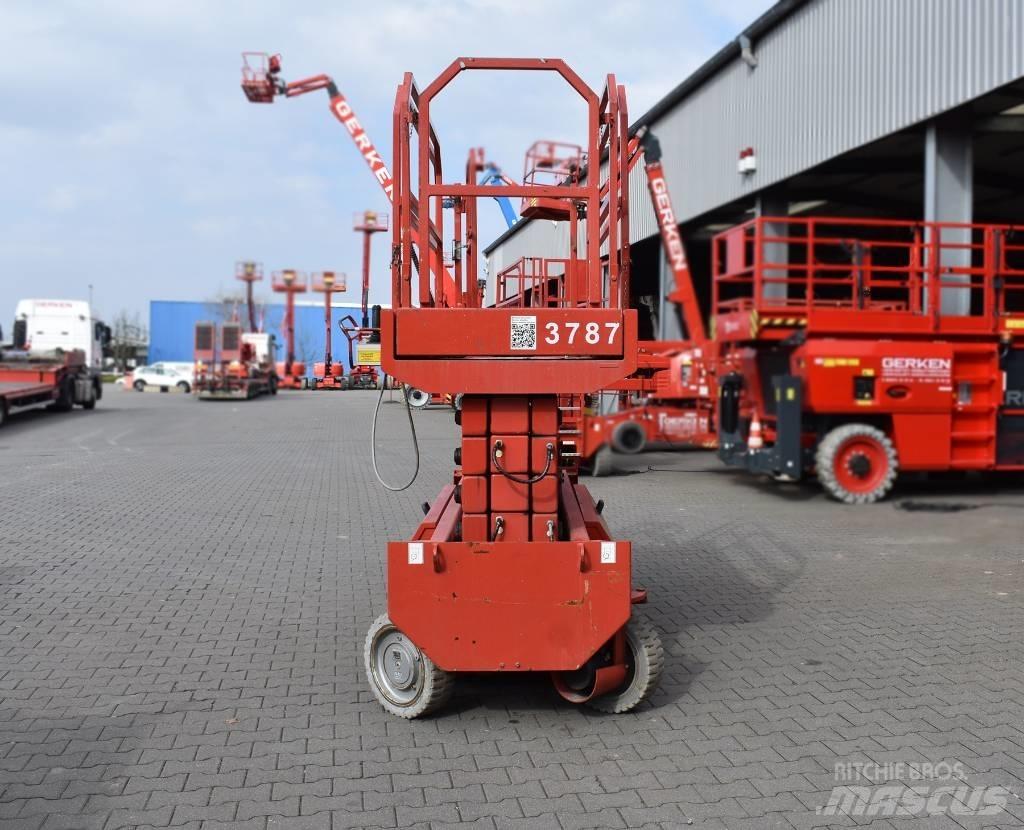 HAB S124-10 E2WD Ollós emelők