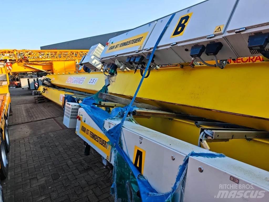Konecranes 2.5 Ton Futó daruk