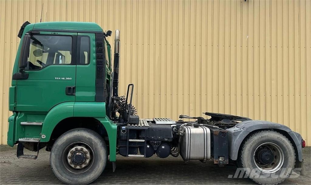MAN TGS 18.360 4X4 Egyéb