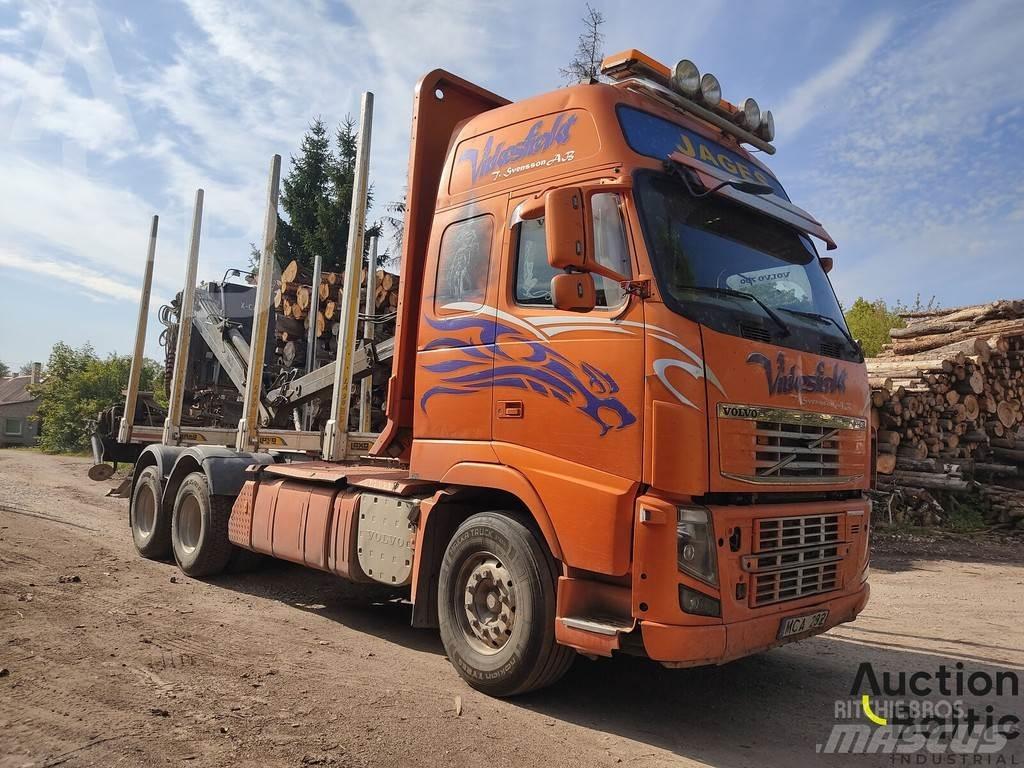 Volvo FH16 Rönkszállító teherautók