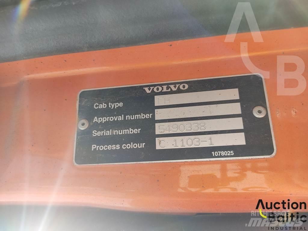 Volvo FH16 Rönkszállító teherautók
