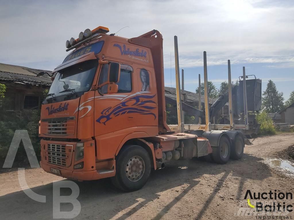 Volvo FH16 Rönkszállító teherautók