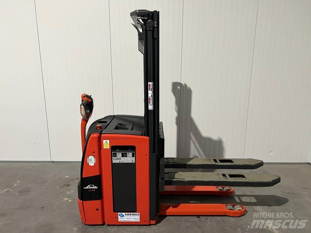 Linde L14 Gyalogkíséretű targonca