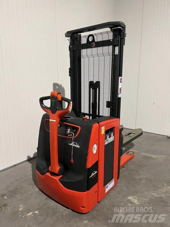 Linde L14 Gyalogkíséretű targonca