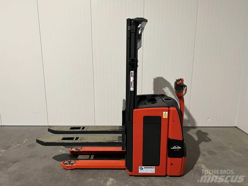 Linde L14 Gyalogkíséretű targonca