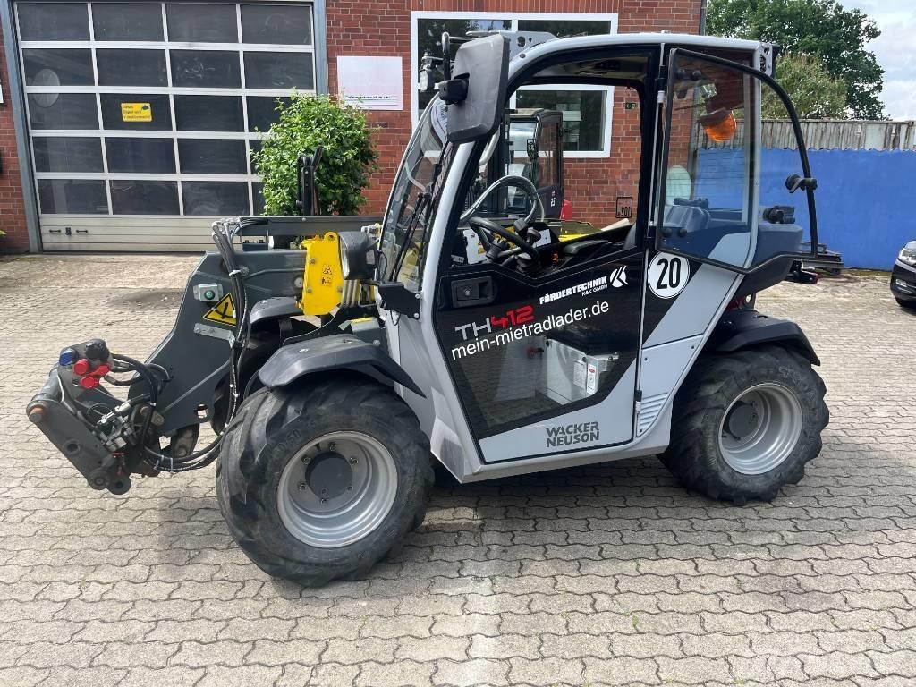 Wacker Neuson TH 412 Teleszkópos rakodók