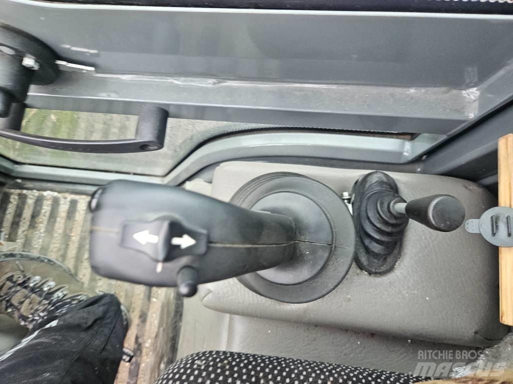 Wacker Neuson WL 25 Gumikerekes homlokrakodók