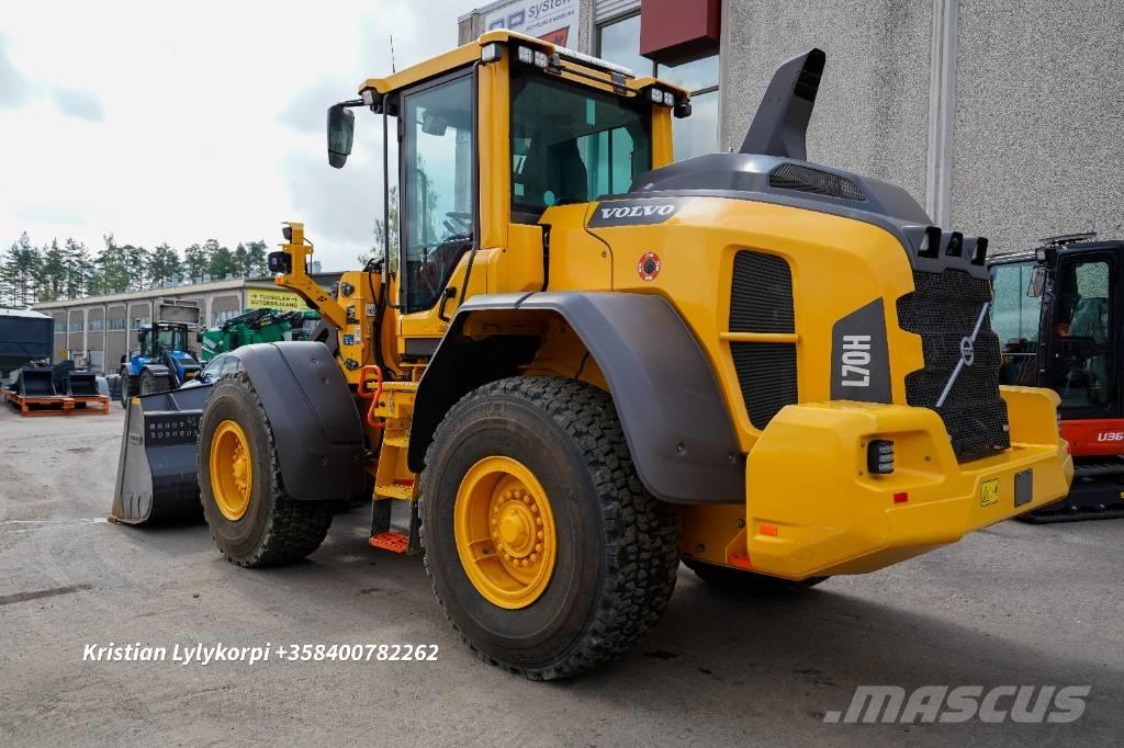Volvo L70H2 Gumikerekes homlokrakodók