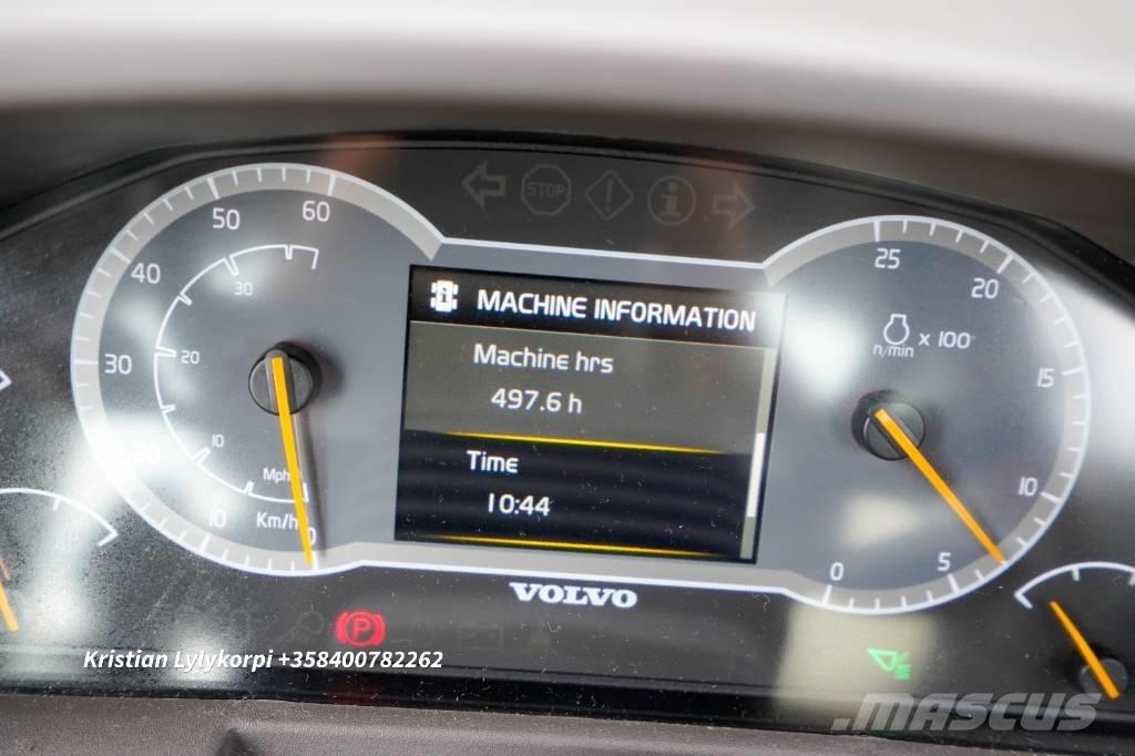 Volvo L70H2 Gumikerekes homlokrakodók