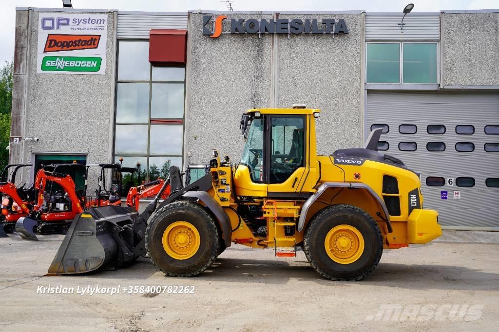 Volvo L70H2 Gumikerekes homlokrakodók