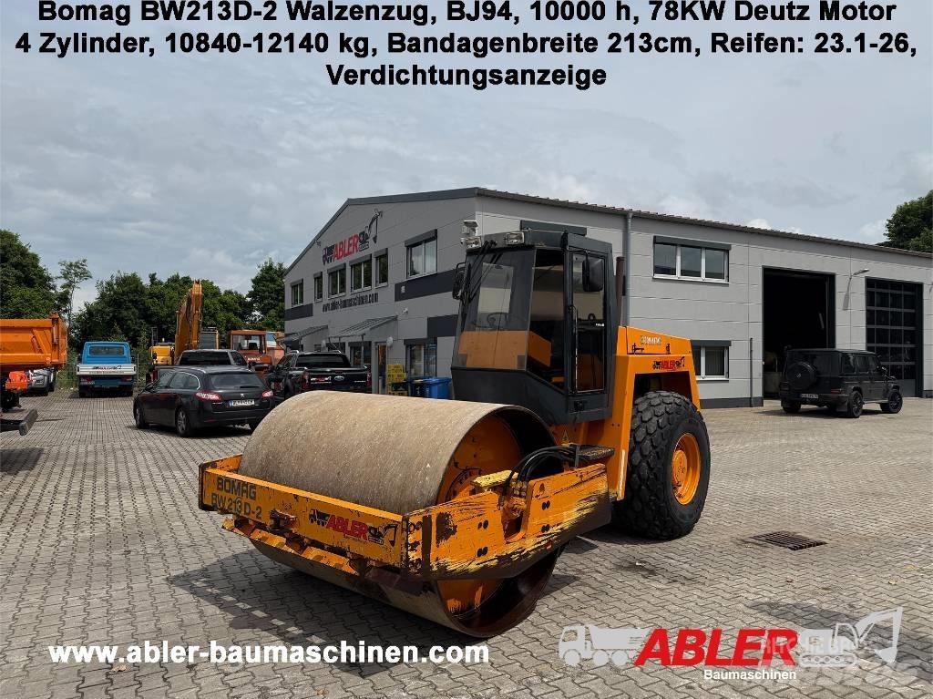 Bomag BW 213 D-2 Egydobos hengerek