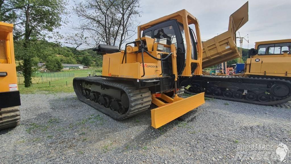 Morooka MST1500VD Lánctalpas dömperek