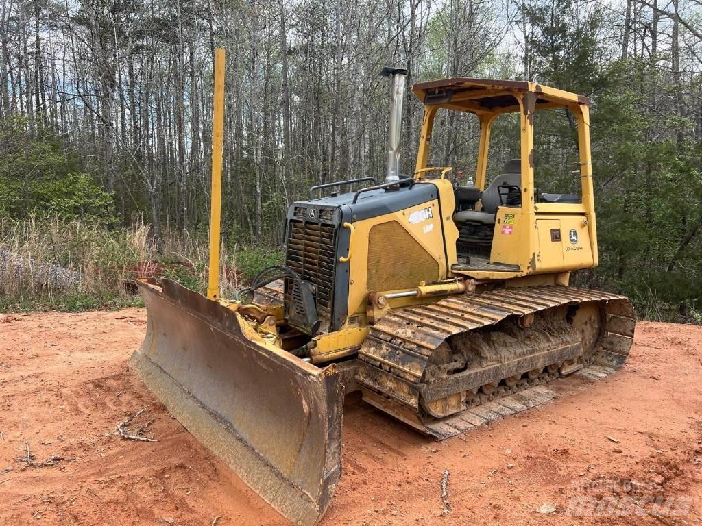 John Deere 450 HLGP lánctalpas dózerek
