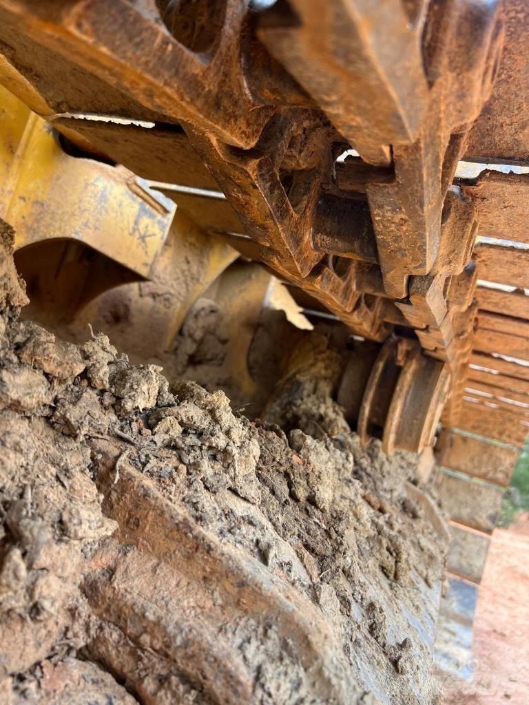 John Deere 450 HLGP lánctalpas dózerek
