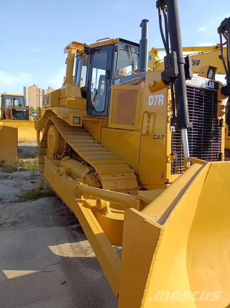 CAT D7R Gréderek