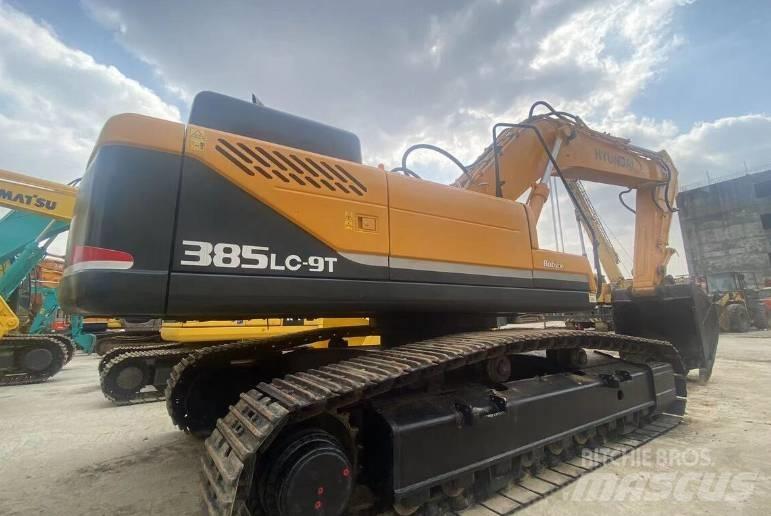 Hyundai 385LC-9T Lánctalpas kotrók