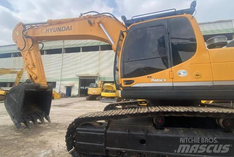 Hyundai 385LC-9T Lánctalpas kotrók