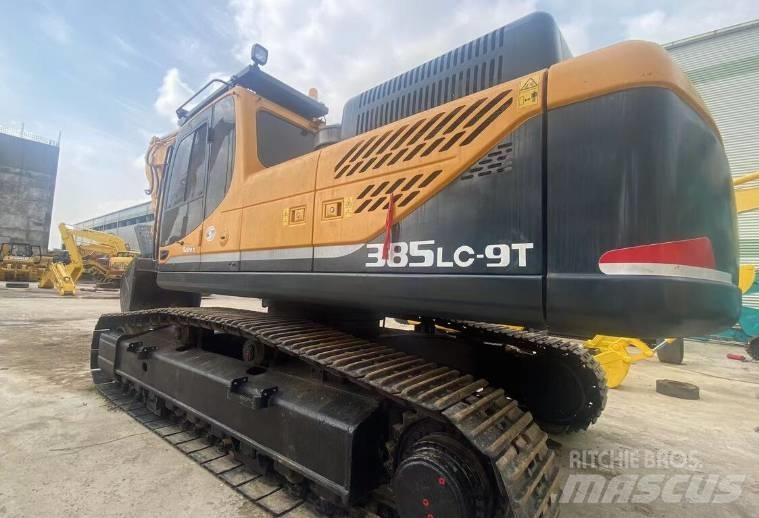 Hyundai 385LC-9T Lánctalpas kotrók