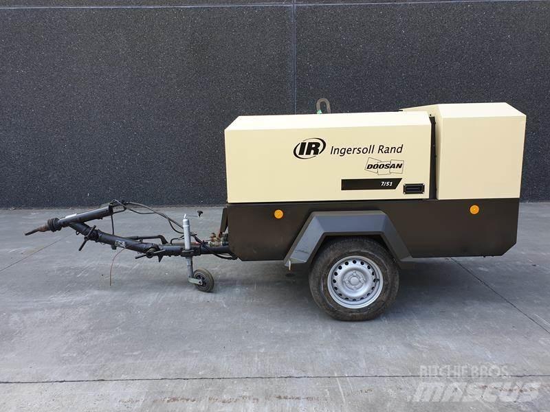 Doosan 7 / 51 Kompresszorok
