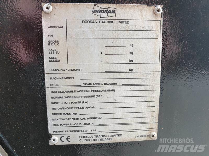 Doosan 7 / 51 Kompresszorok