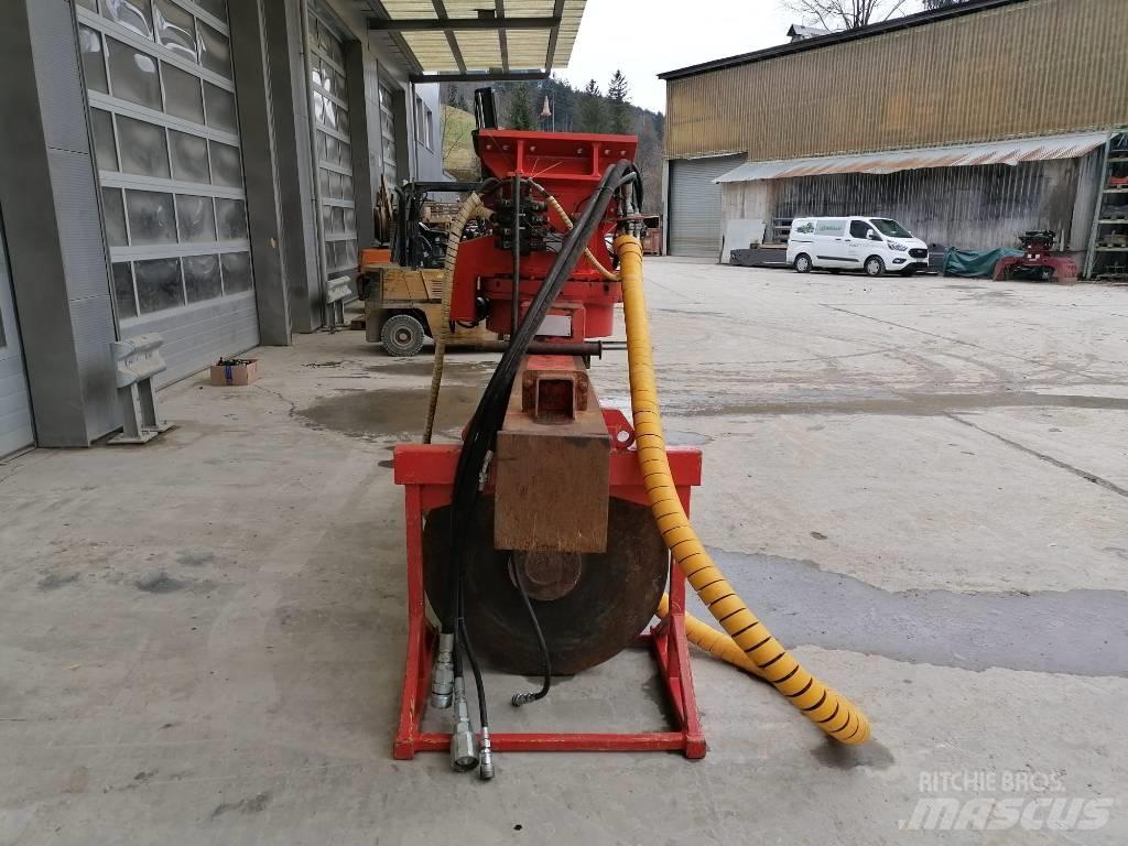  Fambo HR2750 Vibrátoros cölöpverő
