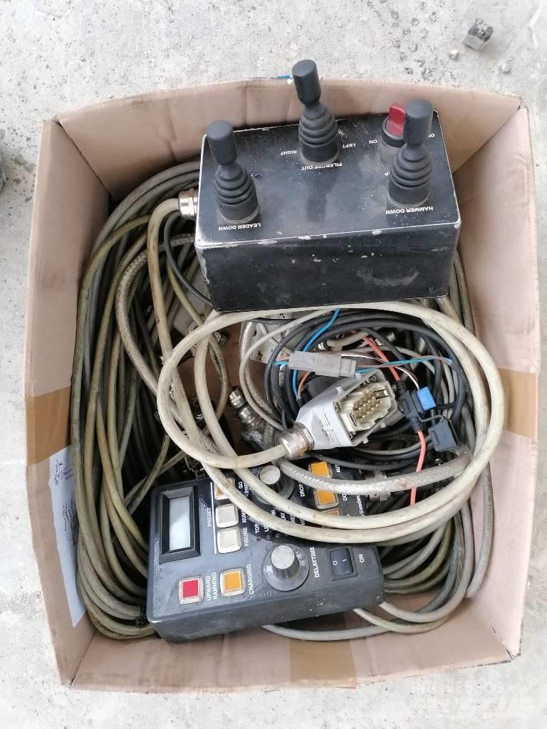  Fambo HR2750 Vibrátoros cölöpverő