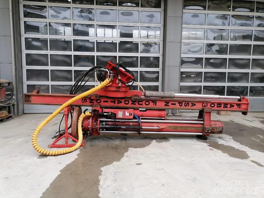  Fambo HR2750 Vibrátoros cölöpverő