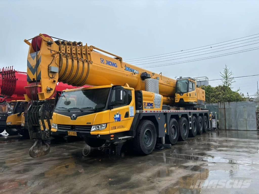 XCMG XCT240 Terepdaruk