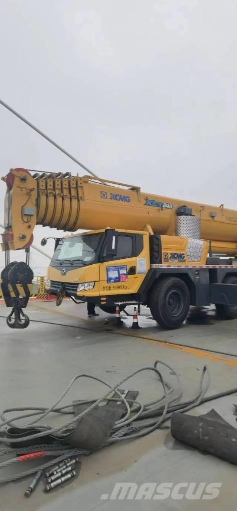 XCMG XCT240 Terepdaruk