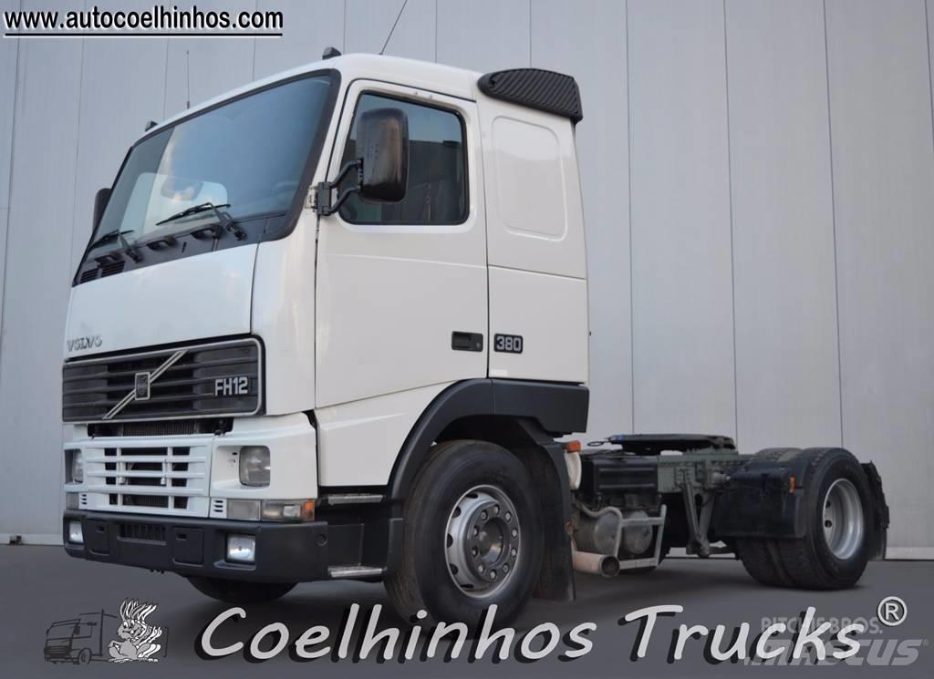Volvo FH12 380 Nyergesvontatók
