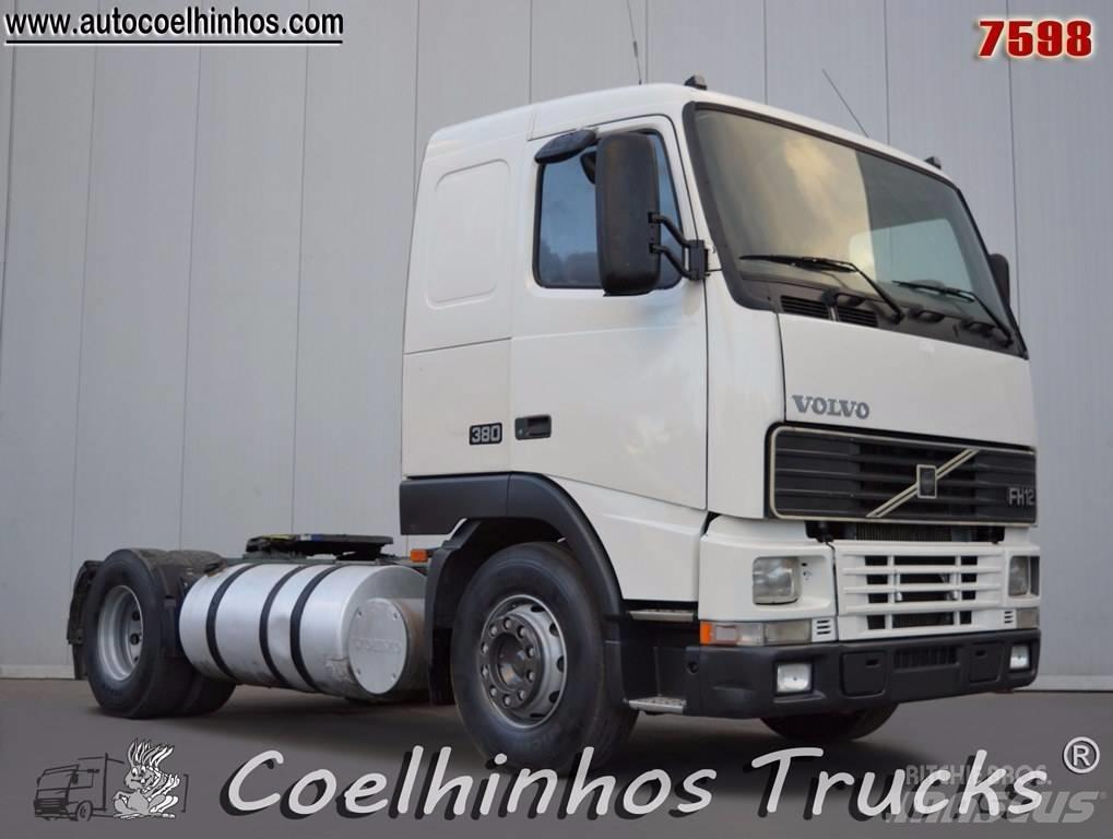 Volvo FH12 380 Nyergesvontatók