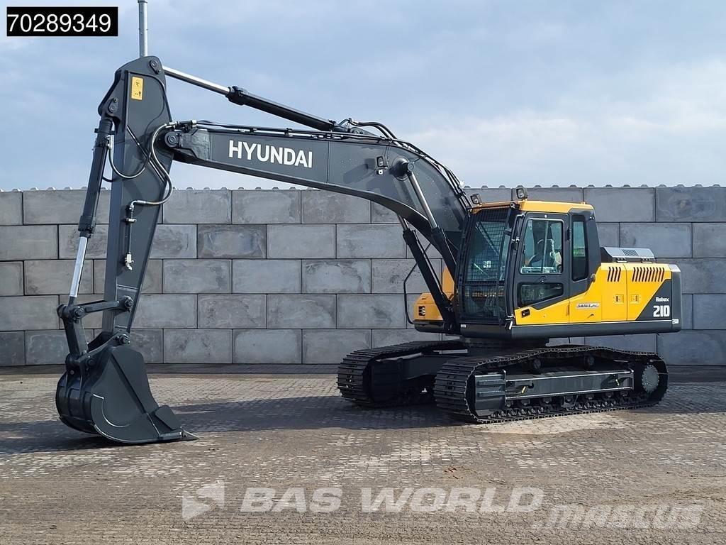 Hyundai R210 Lánctalpas kotrók