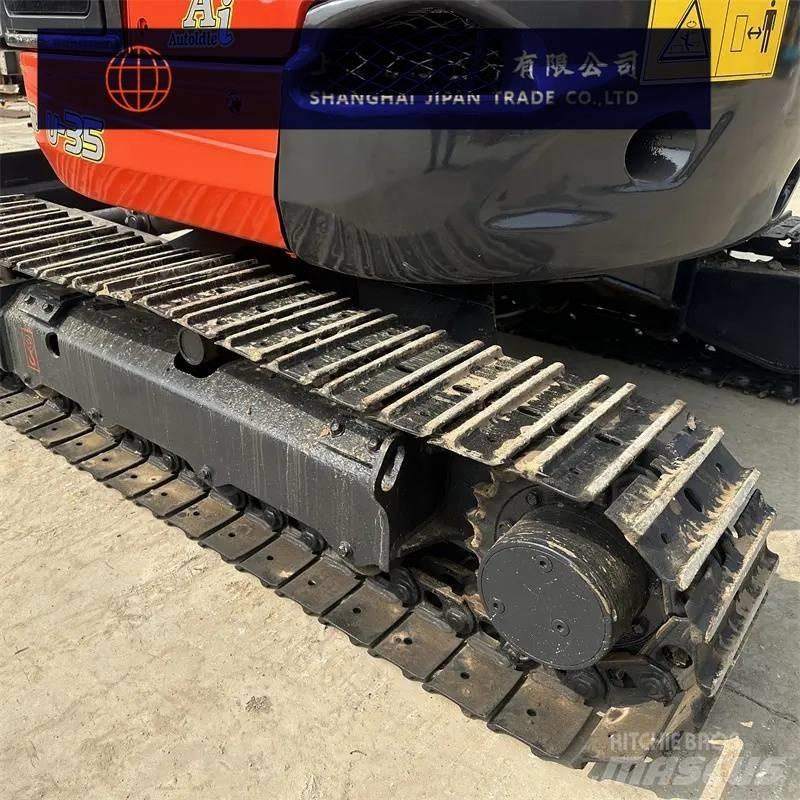 Kubota U 35 Mini kotrók < 7t