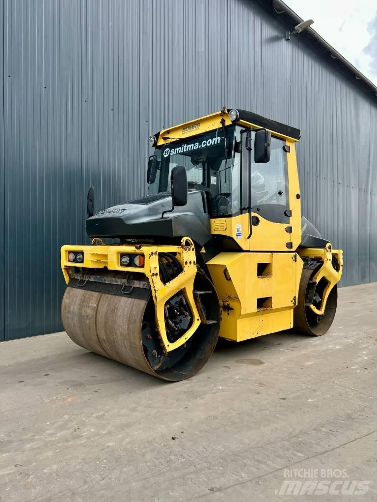 Bomag BW154AP-AM Ikerdobos hengerek